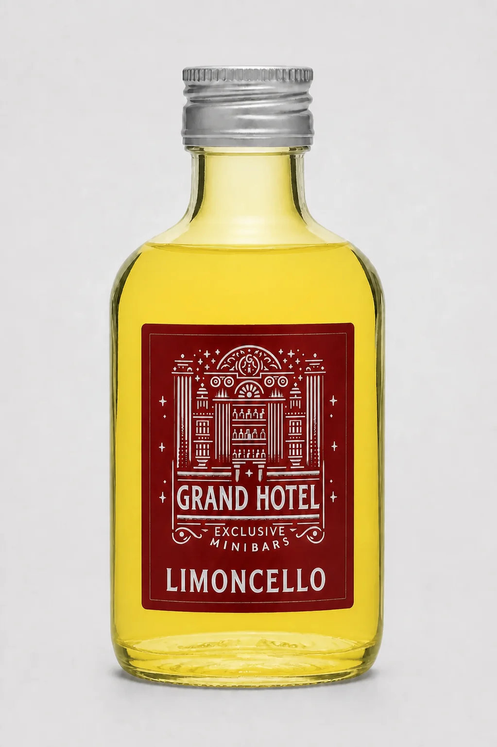 Bottiglia 100 ml di Limoncello Grand Hotel Minibar