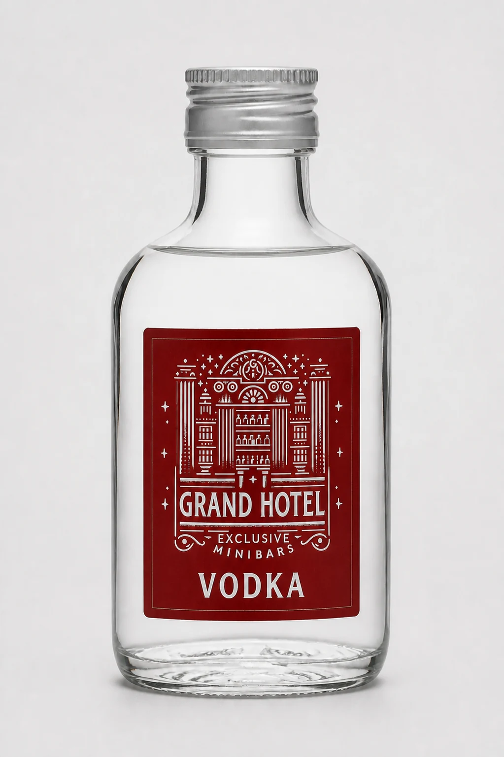 Bottiglia 100 ml di Vodka Grand Hotel Minibar